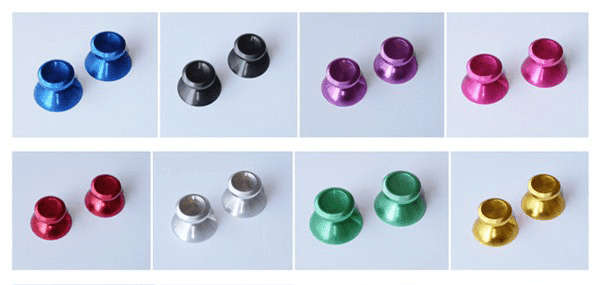 PlayStation 4 / Xbox One Controller Aluminium Thumbsticks - Fitted (PS4 / Xbox One)(New) - Various