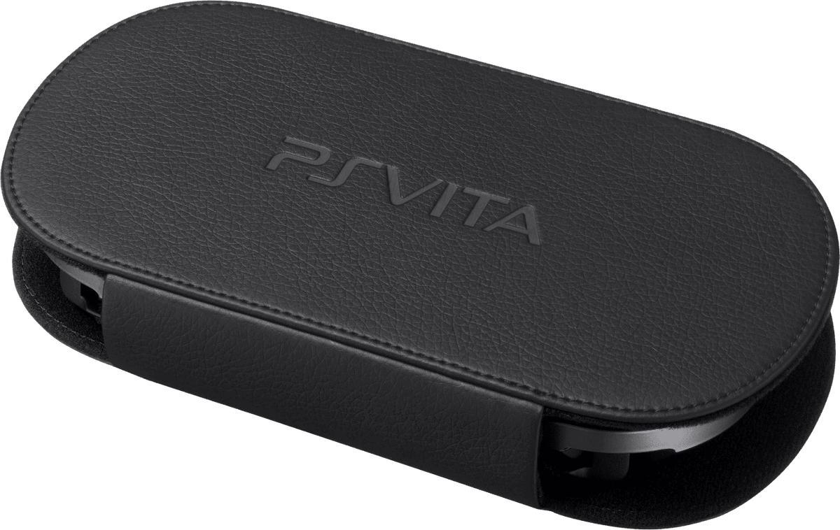 PS Vita Console Carrying Case - Black (PCH-1000)(PS Vita)(Pwned) - Sony (SIE / SCE) 200G