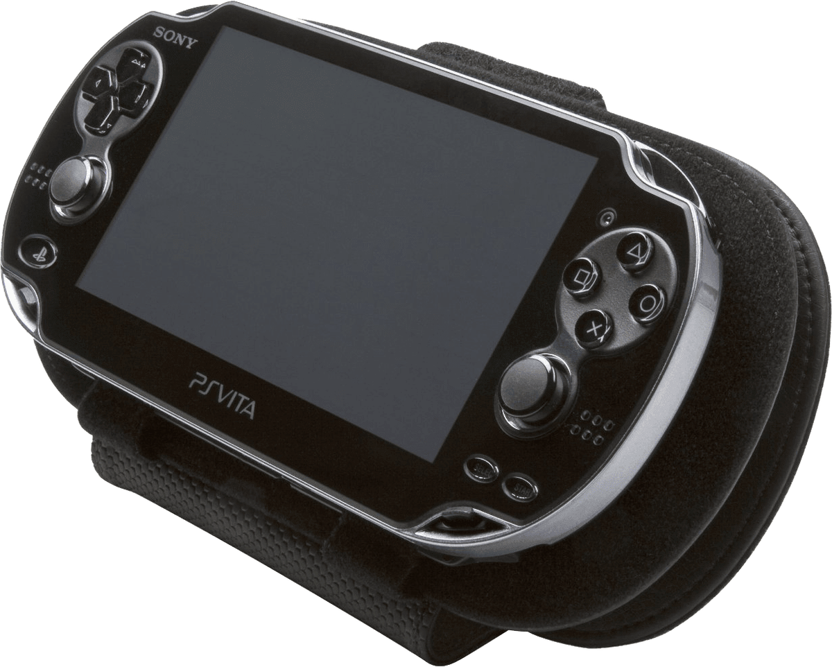 PS Vita Console Carrying Case - Black (PCH-1000)(PS Vita)(Pwned) - Sony (SIE / SCE) 200G