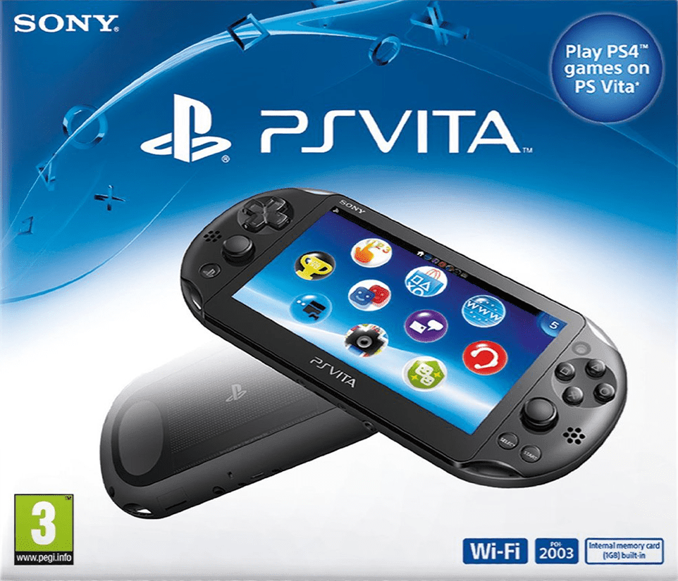 PlayStation Vita Slim Console - Wi-Fi (PS Vita)(Pwned) - Sony (SIE / SCE) 700G