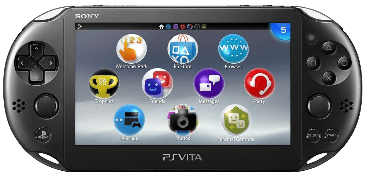 PlayStation Vita Slim Console - Wi-Fi (PS Vita)(Pwned) - Sony (SIE / SCE) 700G