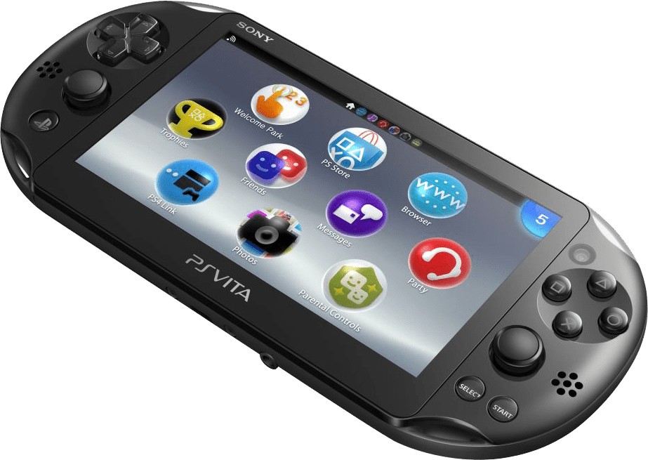 PlayStation Vita Slim Console - Wi-Fi (PS Vita)(Pwned) - Sony (SIE / SCE) 700G