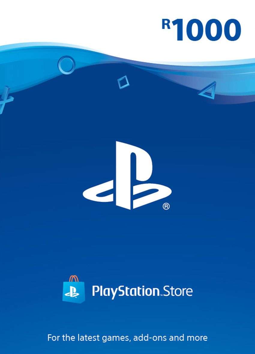 PlayStation Network Card: R1000 PSN Wallet Top Up [Digital Code] - Sony (SIE / SCE)