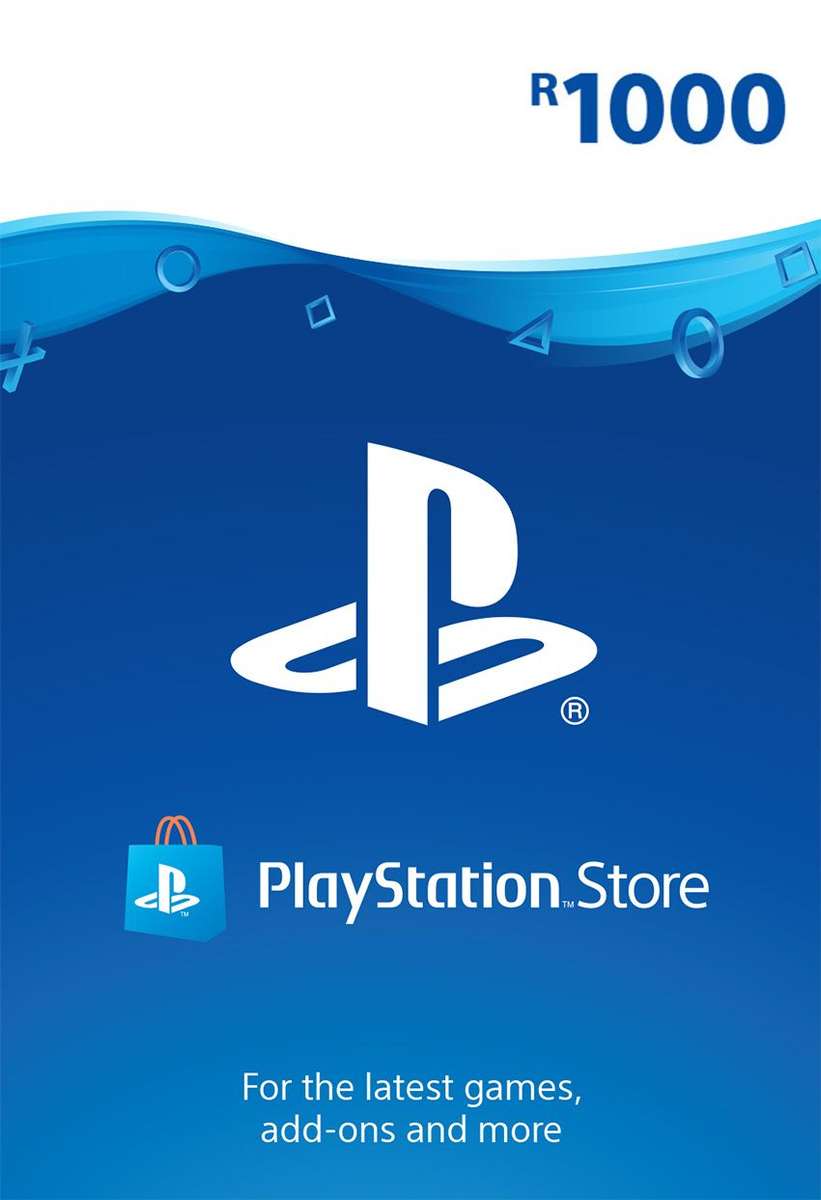 PlayStation Network Card: R1000 PSN Wallet Top Up [Digital Code] - Sony (SIE / SCE)