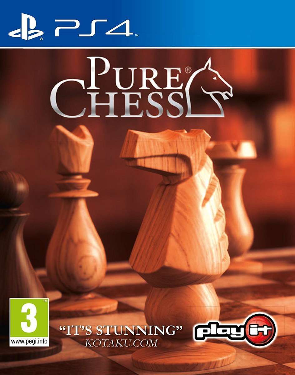 Pure Chess (PS4)(New) - System 3 90G