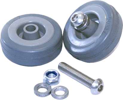 Racing Seat - Black with Red Trim (New) - Various Racing Wheel Mount Type Selector - IMPORTANT