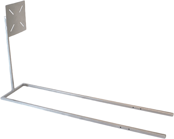 Racing Seat - Black with Red Trim (New) - Various Racing Wheel Mount Type Selector - IMPORTANT