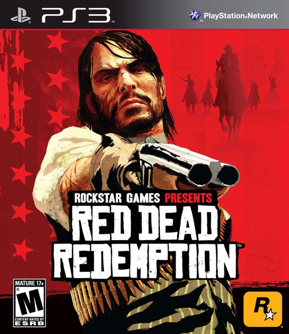 Red Dead Redemption (NTSC/U)(PS3)(New) - Rockstar Games 120G