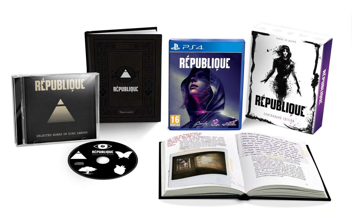 Republique - Contraband Edition (PS4)(New) - GungHo Online Entertainment 90G