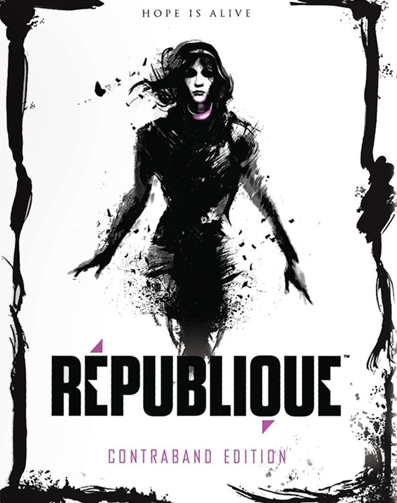 Republique - Contraband Edition (PS4)(New) - GungHo Online Entertainment 90G