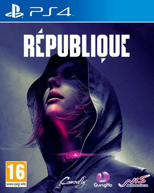 Republique - Contraband Edition (PS4)(New) - GungHo Online Entertainment 90G