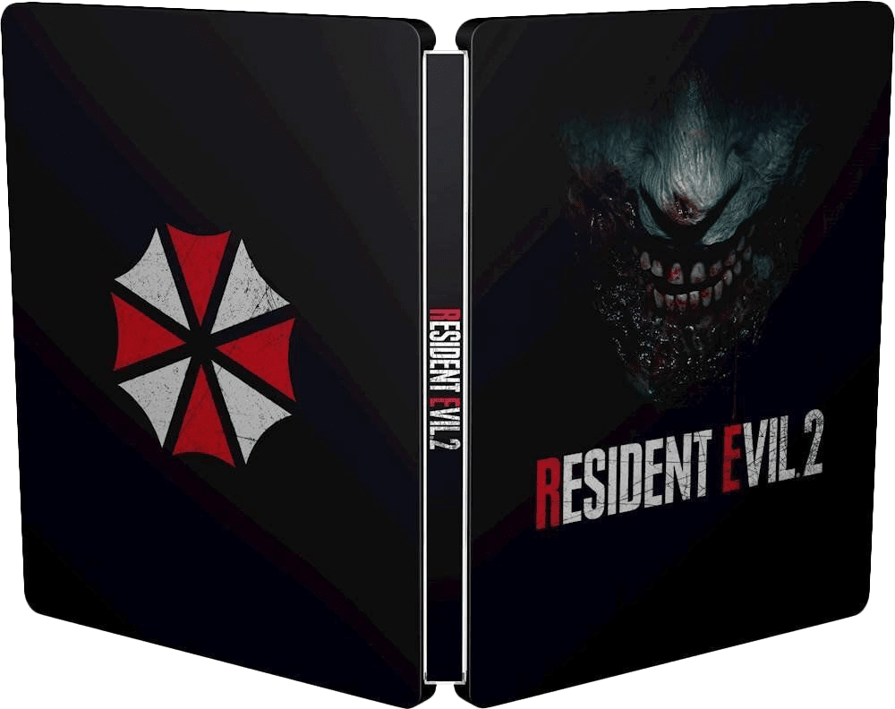 Resident Evil 2 Limited Steelbook (Game Not Included)(New) - Capcom 90G