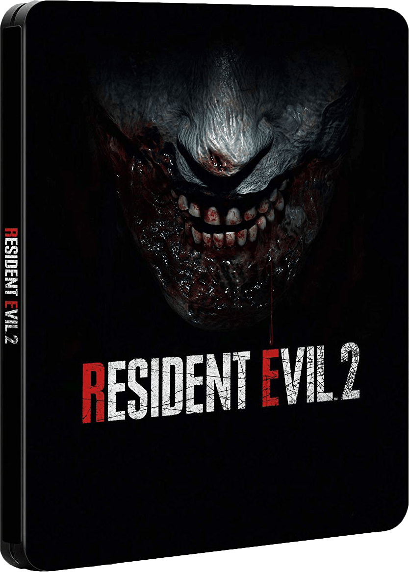 Resident Evil 2 Limited Steelbook (Game Not Included)(New) - Capcom 90G
