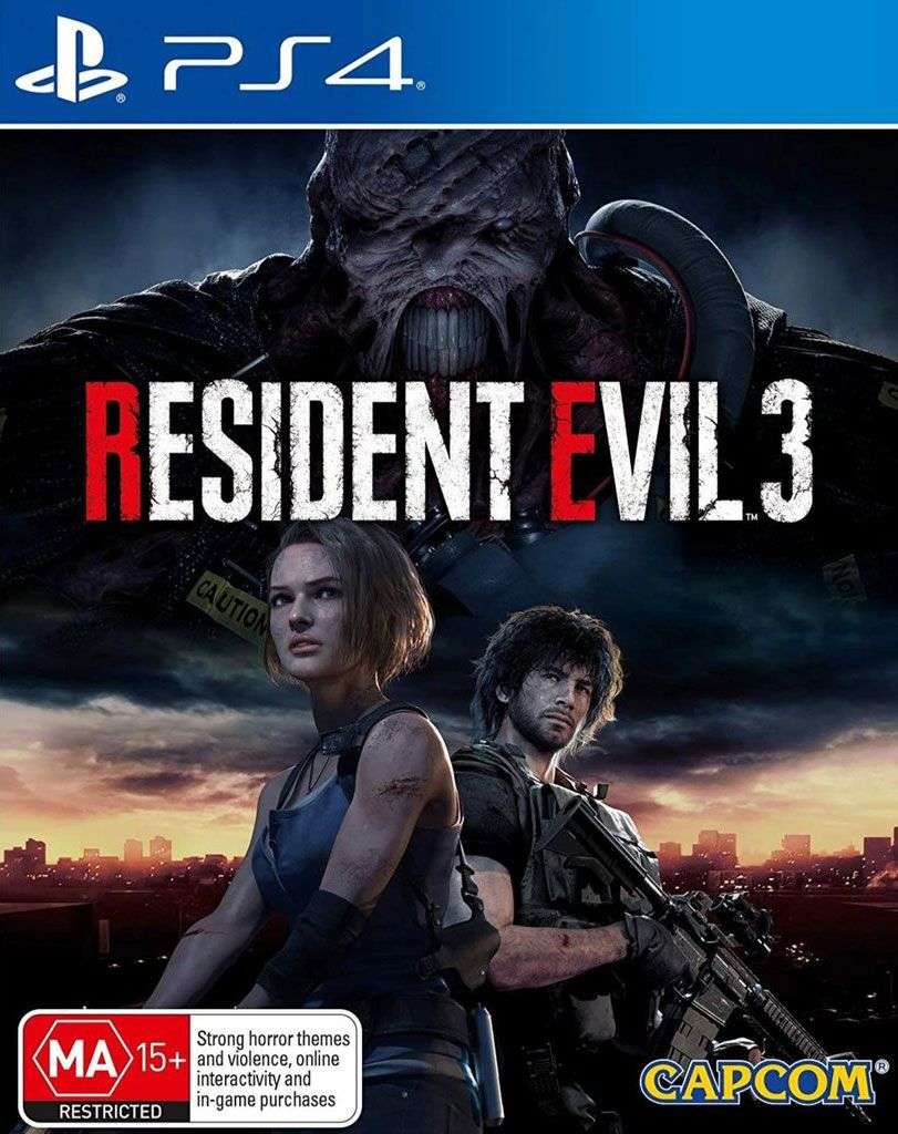 Resident Evil 3 (PS4)(New) - Capcom 90G