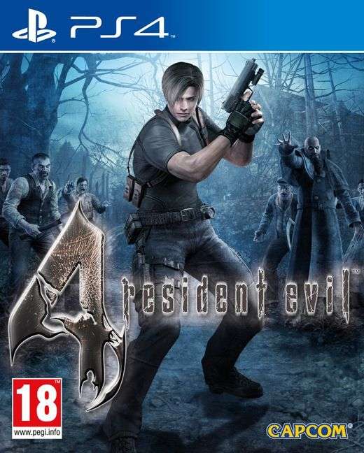 Resident Evil 4 (PS4)(New) - Capcom 90G