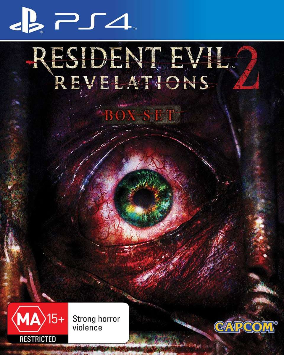 Resident Evil 2 Revelations   PS4 Game in good condition  (swadocop)