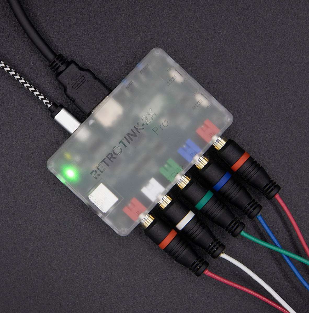 RetroTINK-2X Pro Upscaler - Clear (New) - RetroTINK 500G