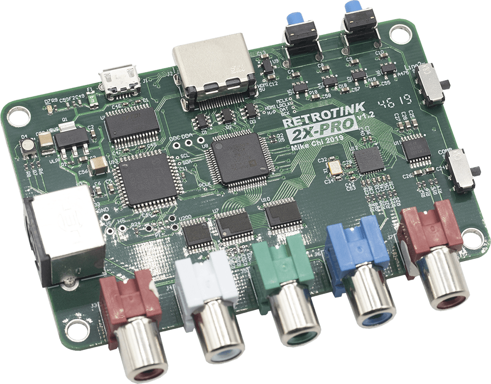 RetroTINK-2X Pro Upscaler - Clear (New) - RetroTINK 500G