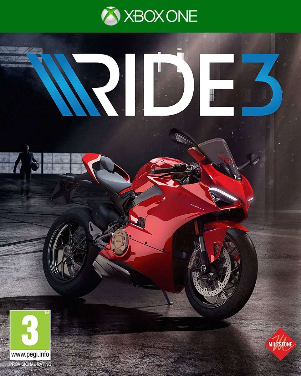 Ride 3 (Xbox One)(New) - PQube 90G