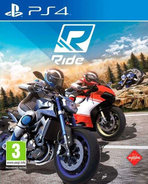 Ride (PS4)(Pwned) - Namco Bandai Games 90G