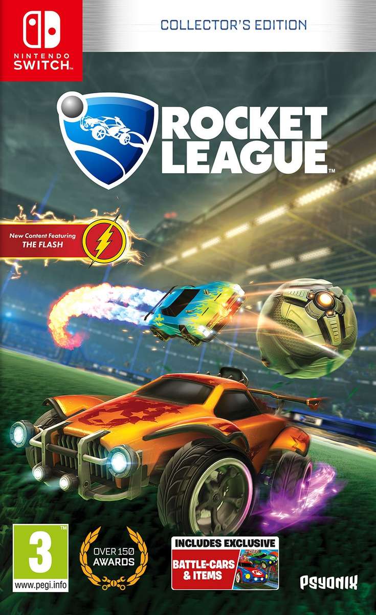 Rocket League - Collector's Edition (NS / Switch)(Pwned) - 505 Games 100G