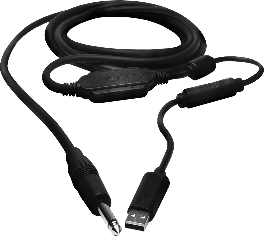 Rocksmith Real Tone Cable *See Note* (New) - Ubisoft 210G