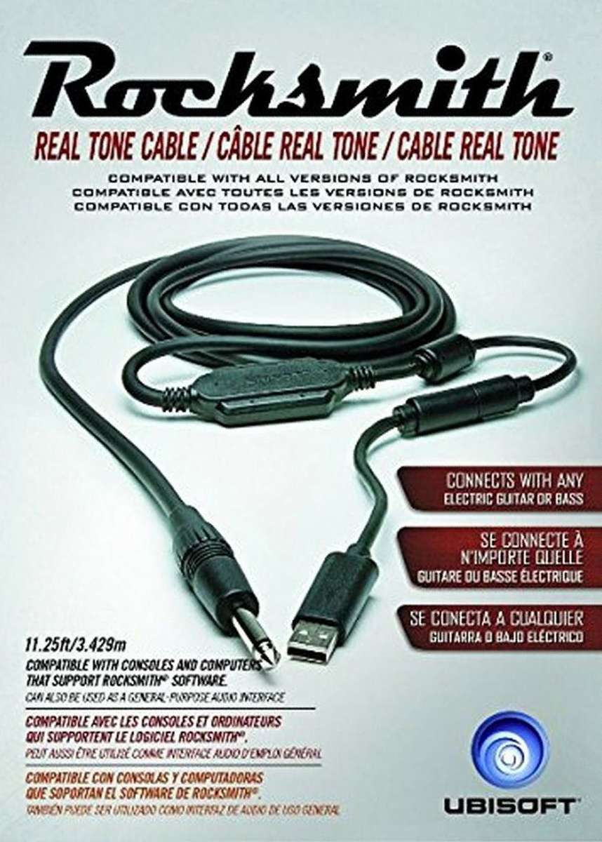 Rocksmith Real Tone Cable (New) - Ubisoft 210G
