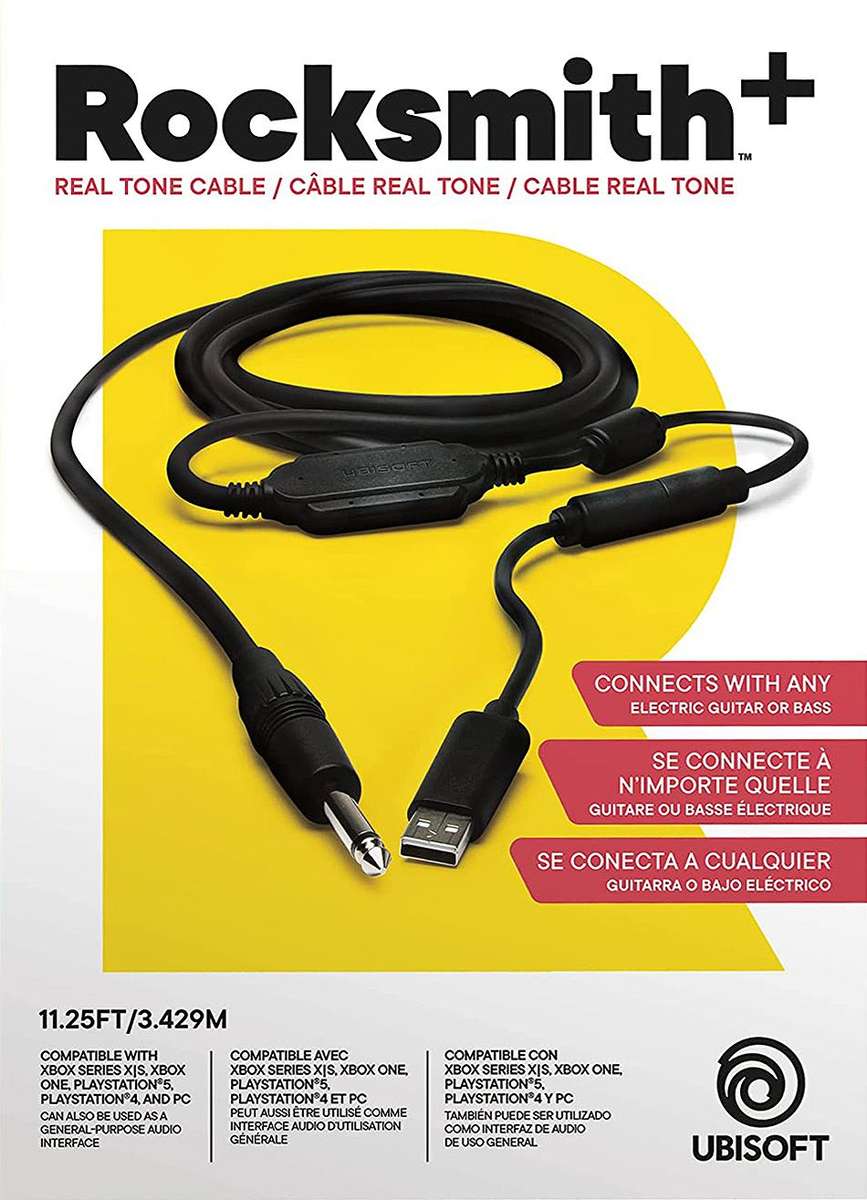 Rocksmith Real Tone Cable *See Note* (New) - Ubisoft 210G