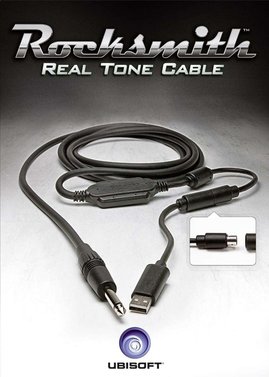 Rocksmith Real Tone Cable (New) - Ubisoft 210G