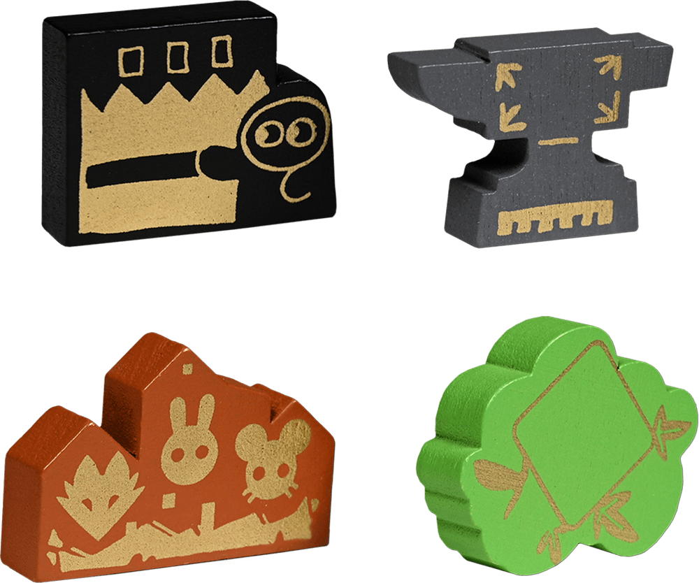 Root: Landmarks Pack (New) - Leder Games 150G