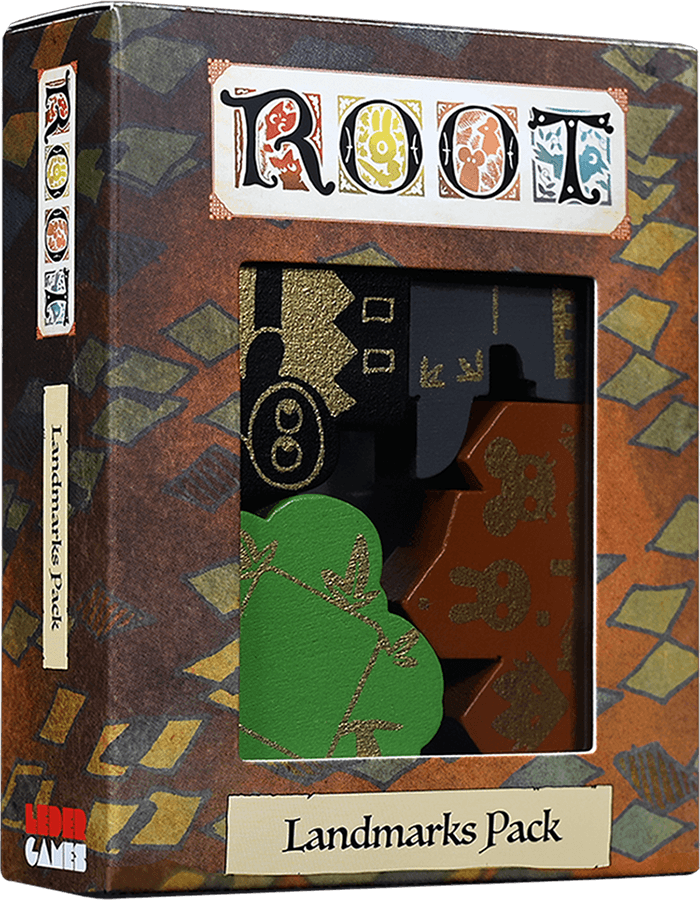 Root: Landmarks Pack (New) - Leder Games 150G