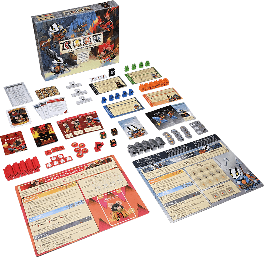 Root: The Marauder Expansion (New) - Leder Games 1000G