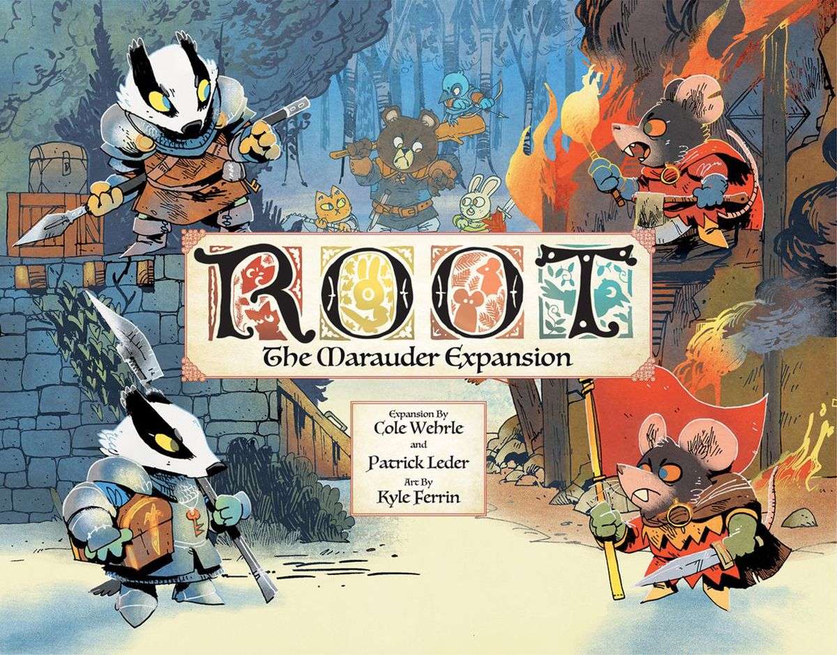 Root: The Marauder Expansion (New) - Leder Games 1000G
