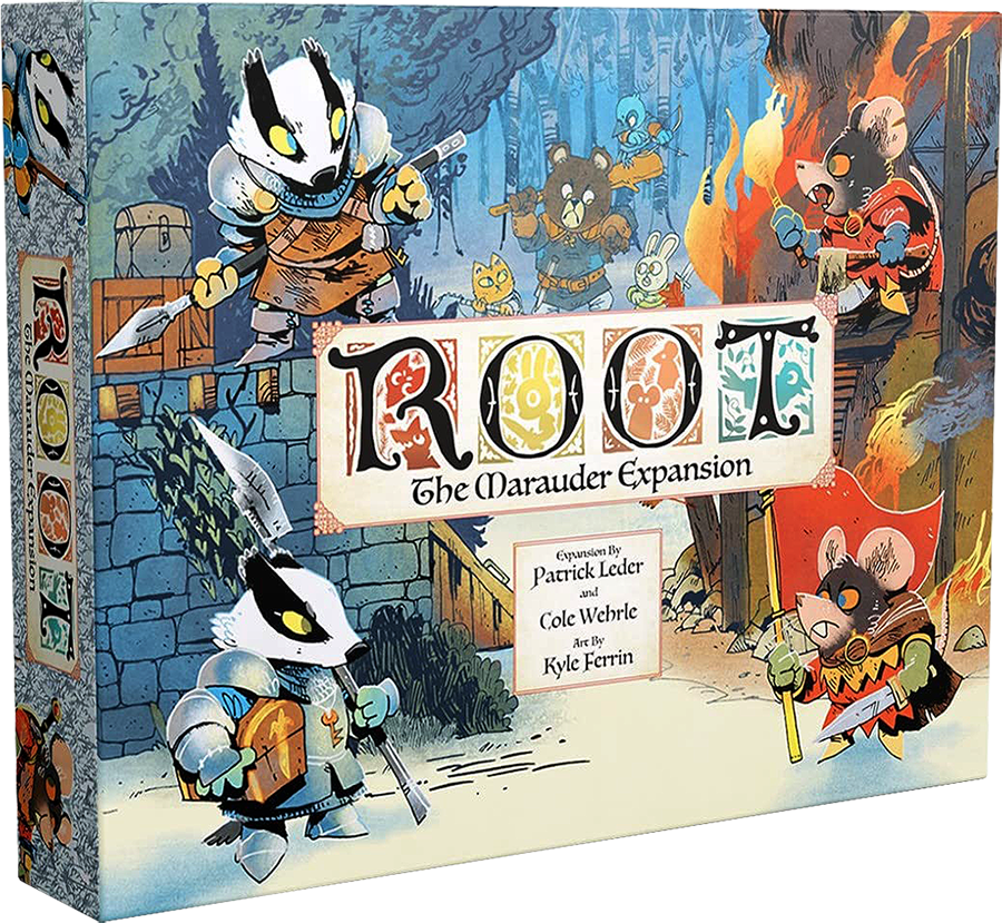 Root: The Marauder Expansion (New) - Leder Games 1000G