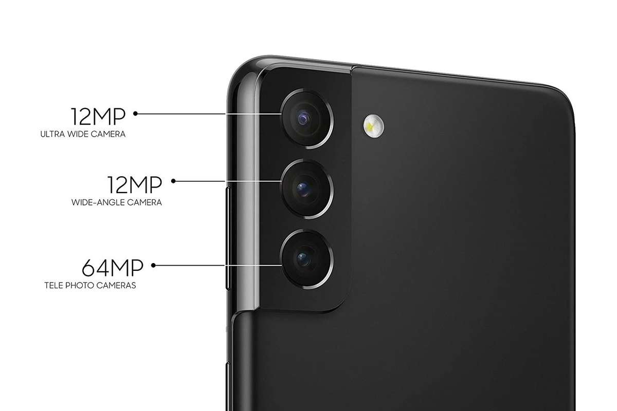 Samsung Galaxy S21 Plus 5G - 256GB Phantom Black (New) - Samsung 1000G