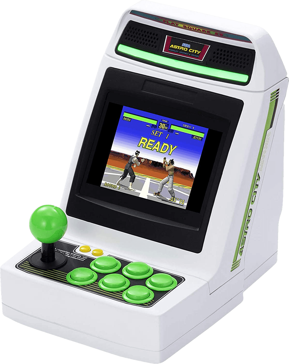 SEGA Astro City Mini Console (New) - SEGA 2500G