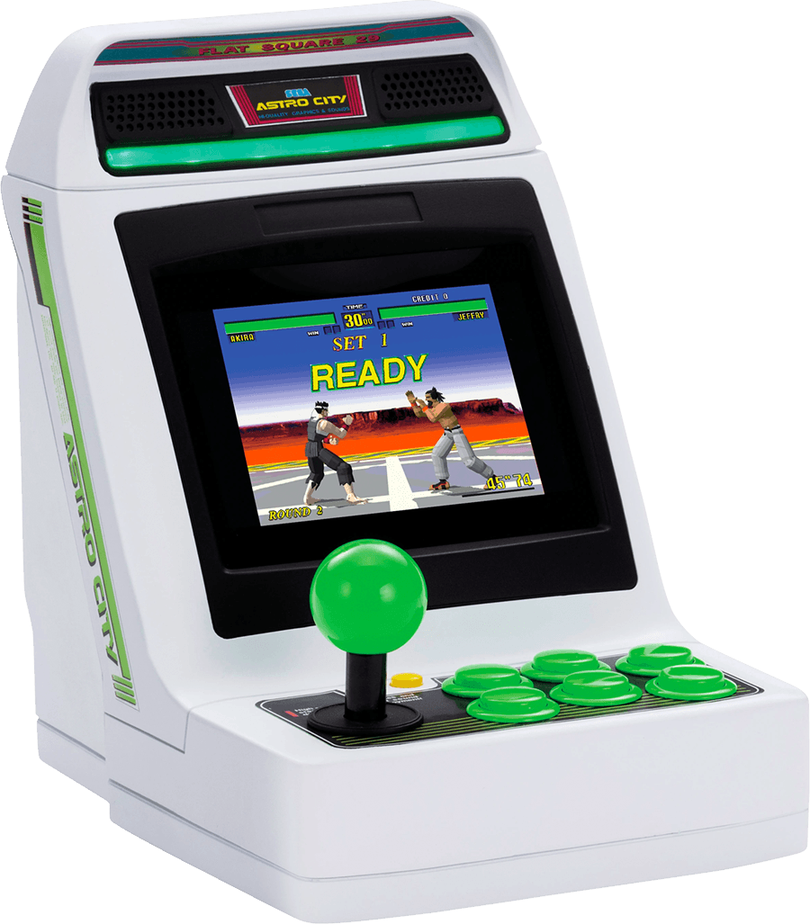 SEGA Astro City Mini Console (New) - SEGA 2500G