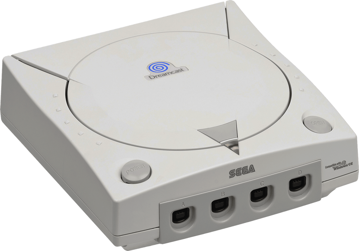 SEGA Dreamcast Console (SDC)(Pwned) - SEGA 1500G