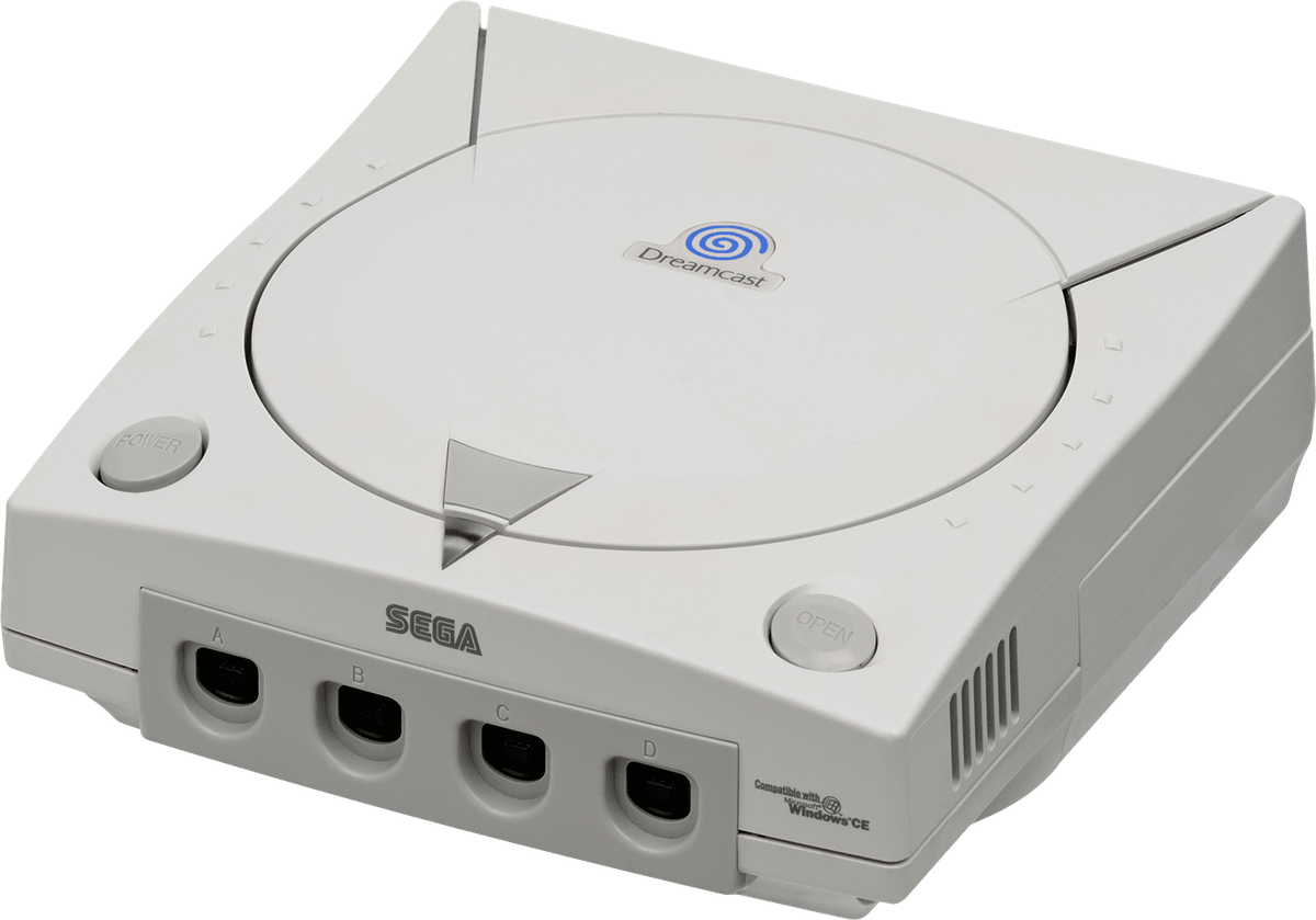 SEGA Dreamcast Console (SDC)(Pwned) - SEGA 1500G