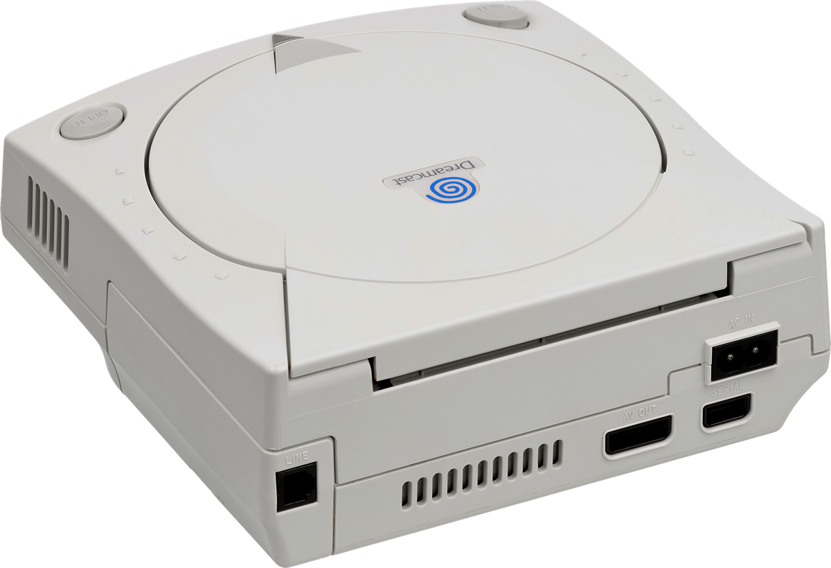 SEGA Dreamcast Console (SDC)(Pwned) - SEGA 1500G