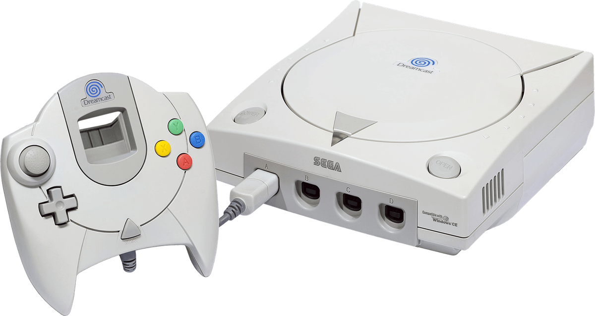 SEGA Dreamcast Console (SDC)(Pwned) - SEGA 1500G
