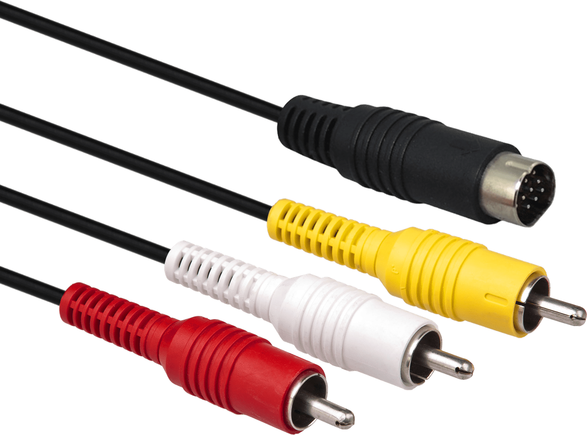 SEGA Saturn AV Cable - Generic (SS)(New) - Various 100G