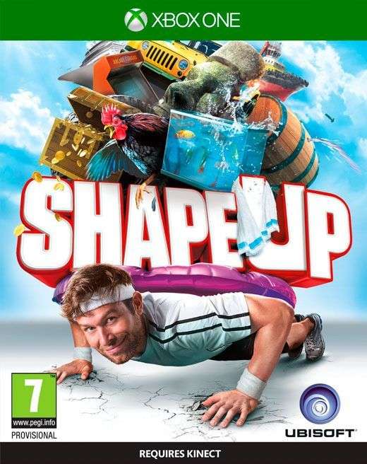 Shape Up XBOX ONE  Game in new condition : In Stock (swadocop)