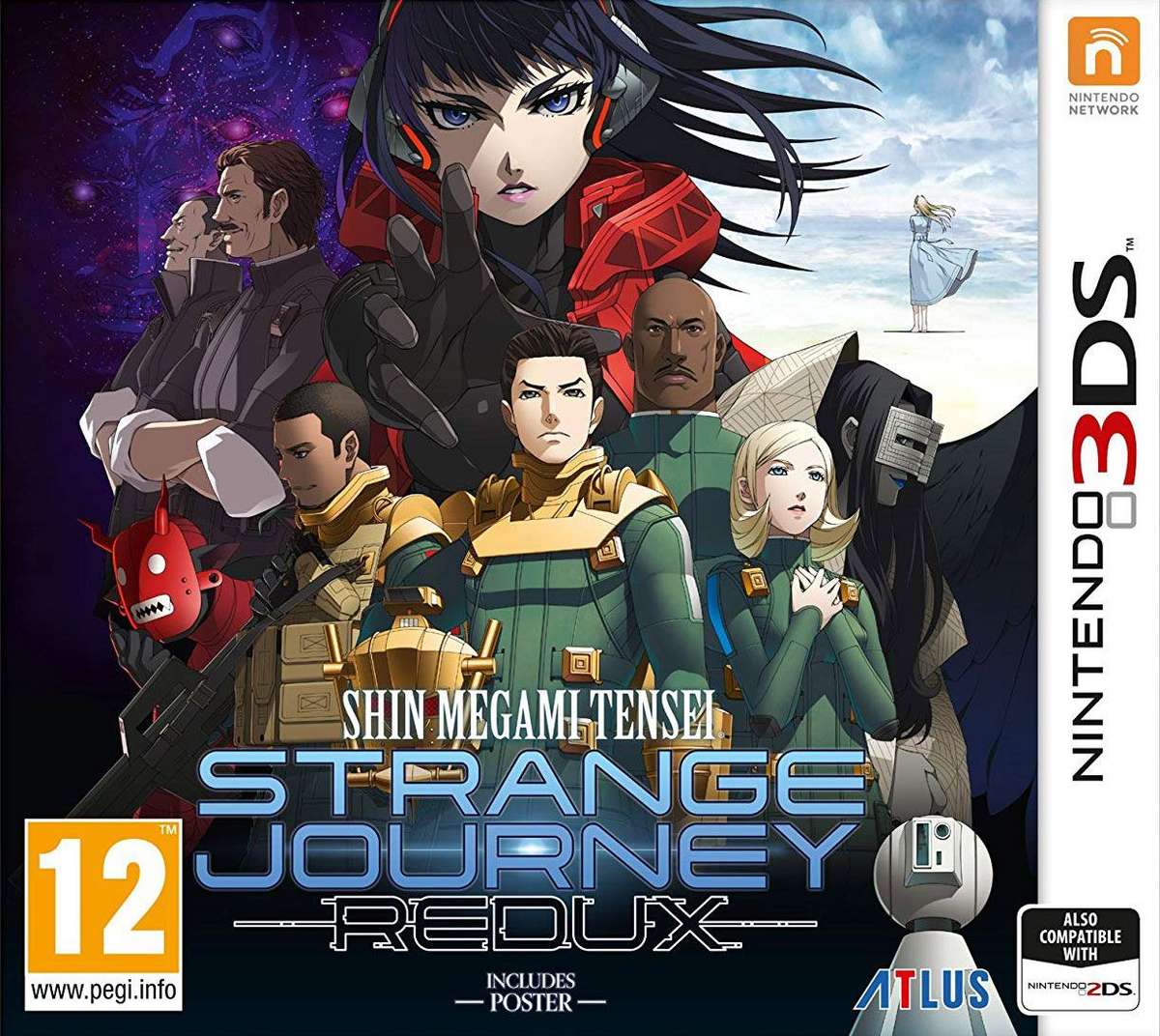 Shin Megami Tensei: Strange Journey - Redux (3DS)(Pwned) - Deep Silver (Koch Media) 110G
