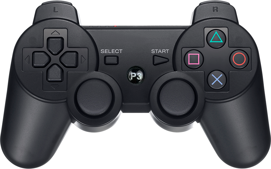 PlayStation 3 DoubleShock 3 Generic Wireless Controller - Black (PS3)(New) - Various 200G