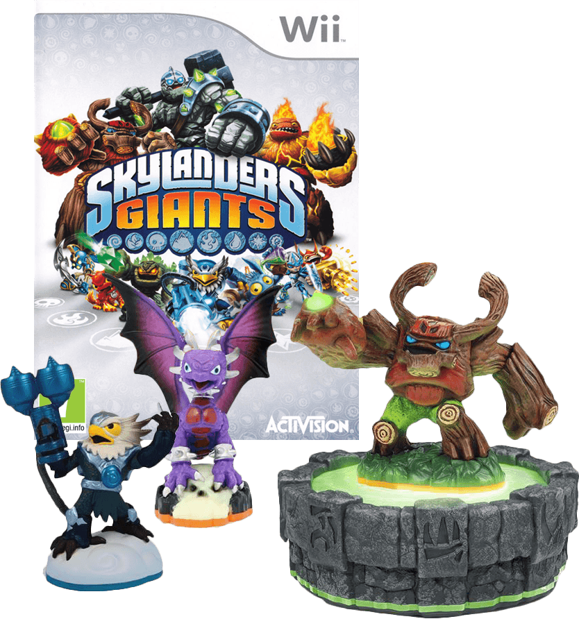 Skylanders: Giants - Starter Pack (Wii)(Pwned) - Activision 500G