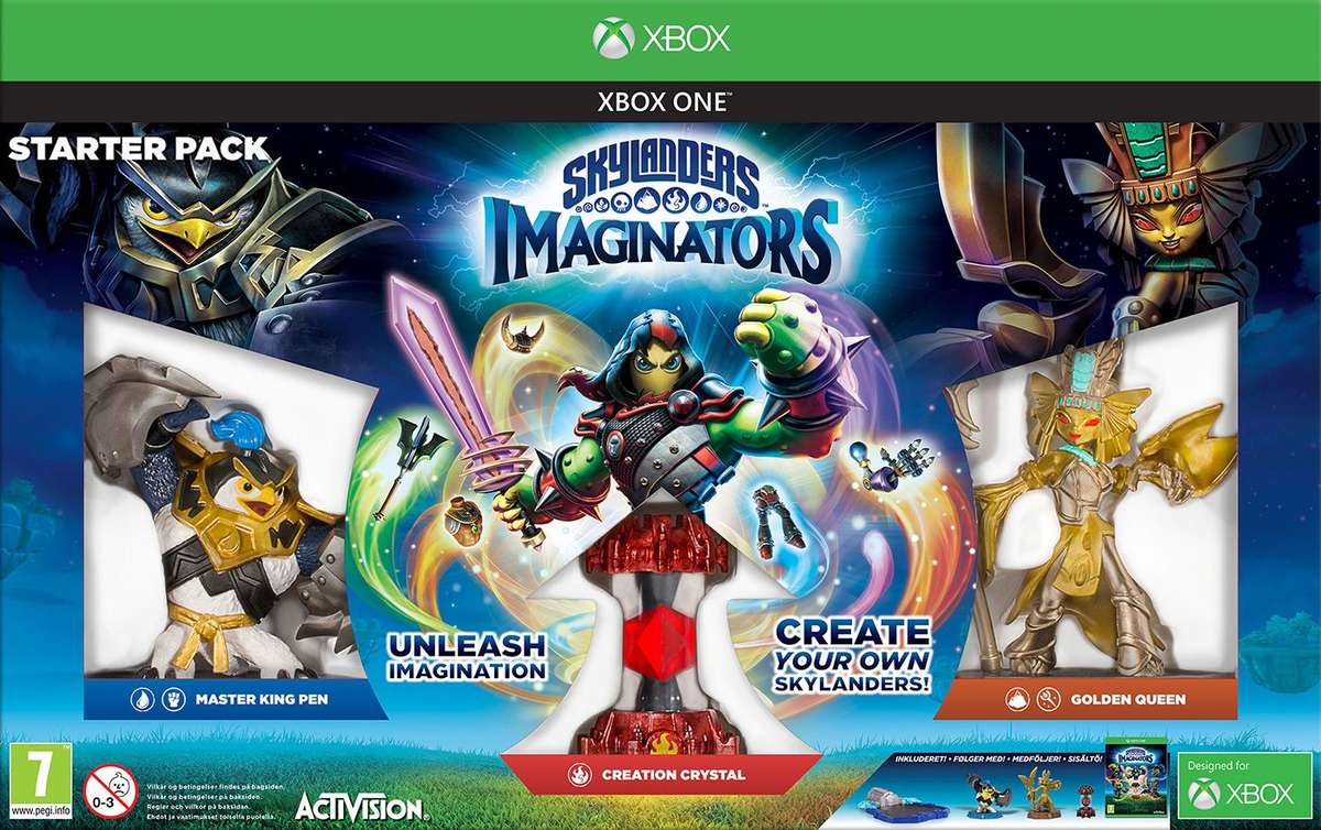Skylanders: Imaginators - Starter Pack (Xbox One)(New) - Activision 1200G