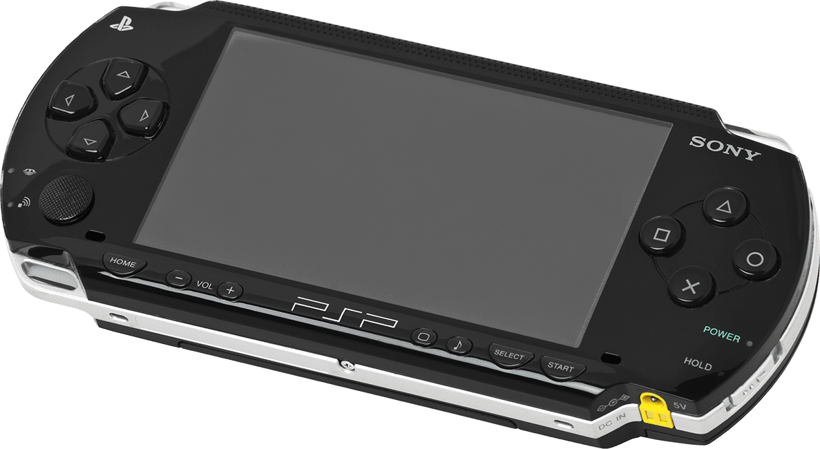 Sony PlayStation Portable Console - Piano Black (1000 Series)(PSP)(Pwned) - Sony (SIE / SCE) 700G