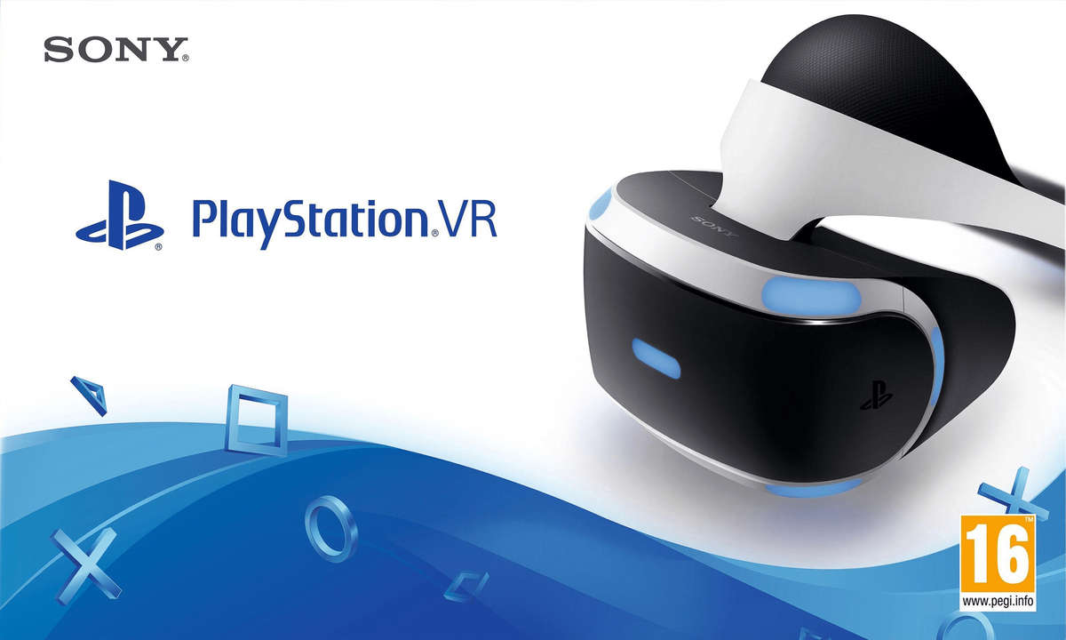 Sony PlayStation VR Headset (PS4)(New) - Sony Computer Entertainment 3300G