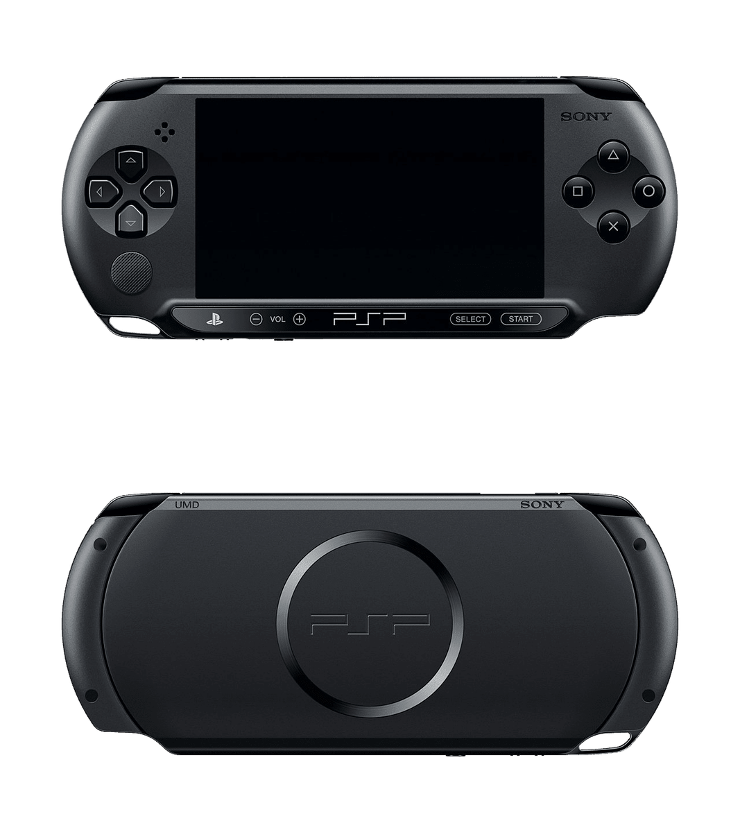 Sony PlayStation Portable Console - Charcoal Black (E1000 Series / Street)(PSP)(Pwned) - Sony (SIE